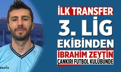 Çankırı FK 3. Ligin golcü futbolcusunu renklerine bağladı