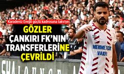 Karadeniz Ereğli güçlü kadrosuna takviye yaptı!  Gözler Çankırı FK’nın transferlerine çevrildi