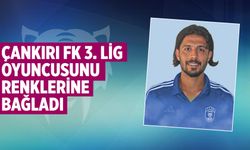 Çankırı FK 3. Ligten Nevres Demir'i renklerine bağladı