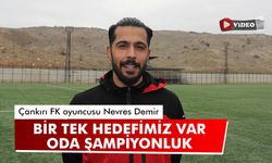 Nevres Demir: Tek hedefimiz var oda şampiyonluk