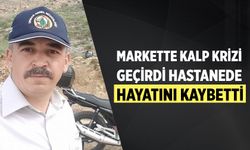 Markette kalp krizi geçirdi, hastanede hayatını kaybetti