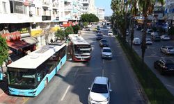 Antalya’da halk otobüsleri için şerit kararı UKOME’den geçti