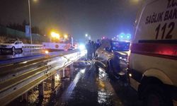 Ataşehir’de zincirleme trafik kazası: 1 ölü, 2 yaralı