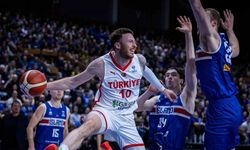 FIBA EuroBasket 2025 Elemeleri: İzlanda: 83 - Türkiye: 71