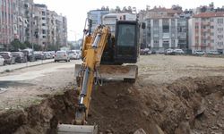 Stadyum için düğmeye basıldı, çalışmalar başladı