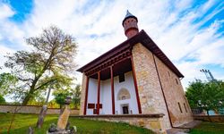 UNESCO Dünya Mirası Listesi'ndeki Mahmut Bey Camii ziyaretçi merkezi için ilk adım