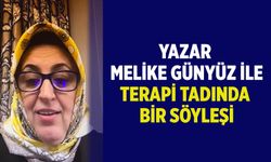 Yazar Melike Günyüz ile terapi tadında bir söyleşi