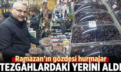 Çankırı’da Ramazan’ın gözdesi hurmalar, tezgâhlardaki yerini aldı