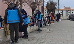 Çankırı Yesevi Hareketi hem gönülleri hem bedenleri ısıttı