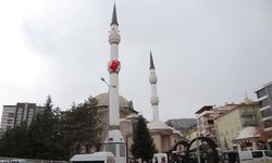 Çankırı Bademlik Camii’nin yıkılan minareleri yeniden inşa edildi