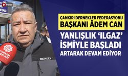 Çankırı Dernekler Federasyonu Başkanı Âdem Can’dan Rektör Harun Çiftçi’yi uyarı