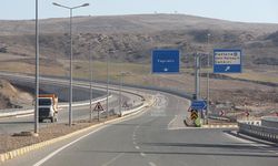 Çankırı çevre yolu 13 yıl sonra kısmen açıldı