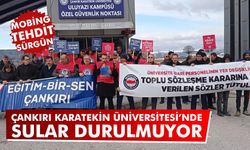 Çankırı Karatekin Üniversitesi’nde sendikacılara sürgün gibi yer değişikliği