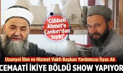 İlyas Ak: Cübbeli Ahmet cemaati ikiye böldü! Show yapıyor...