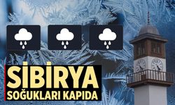 Çankırı’da Sibirya soğukları kapıda!