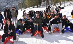 Başkan Sopacı gençlerle Ilgaz’da doyasıya eğlendi