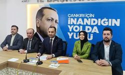 AK Parti Çankırı İl Başkanlığından 8. Büyük Olağan Kongre'ye davet