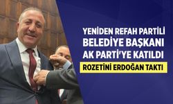 Çankırı'da Yeniden Refah Partili Belediye Başkanı AK Parti'ye katıldı