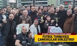 Futbol Turnuvası Çankırılıları birleştirdi