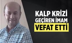 Çankırı'da kalp krizi geçiren imam vefat etti