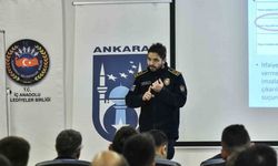 Ankara İtfaiyesinden itfaiyecilere kapsamlı eğitim