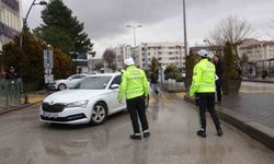 Çankırı’da 65 araç trafikten men edildi