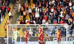 Galatasaray ligde 5. kez berabere kaldı