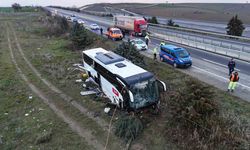 Gelibolu’daki otobüs kazasında yaralı sayısı 40’a yükseldi