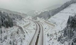 Ilgaz Dağı’nda kar kalınlığı 50 santimetreye ulaştı