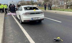 Tekirdağ’da feci kaza: Otomobilin çarptığı yaya hayatını kaybetti