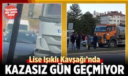 Çankırı’da Lise Işıklı Kavşağı’nda kazasız gün geçmiyor