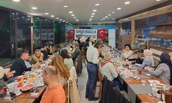 Kuşadası’nda yaşayan Çankırılılar iftar yemeğinde buluştu