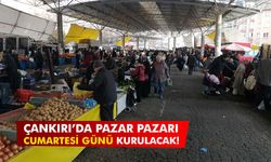 Bayramdan dolayı Pazar Pazarı Arife Günü kurulacak