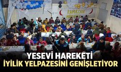 Yesevi Hareketi iyilik yelpazesini genişletiyor