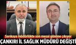 Çankırı İl Sağlık Müdürlüğüne yeni atama