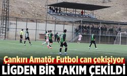 Çankırı Amatör Futbol Liginden bir takım çekildi