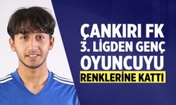 Çankırı FK 3. ligden genç oyuncuyu renklerine kattı