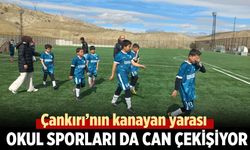 Çankırı’nın kanayan yarası! Okul sporları da can çekişiyor