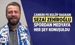 Başkan Zehiroğlu spor medyasının amiral gemisi Çankırı Postasına konuştu