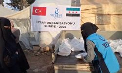 Çankırı Yesevi, Gazze ve Afrin’de iftarlarına devam ediyor