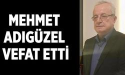 Mehmet Adıgüzel vefat etti