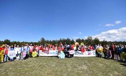 Kastamonu’da çocuklar uçurtma şenliğinde buluştu