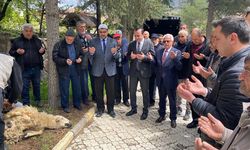 Korgun'da rahmet ve bereket için eller semaya açıldı