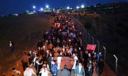 1744 rakımlı Dinek Dağı’nda 19 Mayıs coşkusu