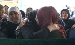 Metruk binada ölü bulunan genç son yolculuğuna uğurlandı