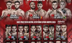 Ankara, Uluslararası MMA Gecesi’ne ev sahipligi yapacak