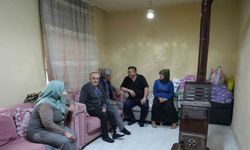 Evlerini yangında kaybeden aile iki yıldır köy okulunda yaşama tutunmaya çalışıyor