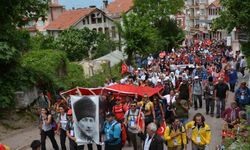 Kastamonu’da 95 kilometrelik tarihi İstiklal Yolu yürüyüşü için başvurular başladı