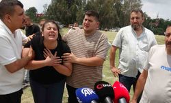 Kocası suda kaybolan kadın yürekleri dağladı