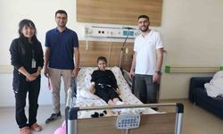 Minik kızın midesinden devasa bir saç yumağı çıktı